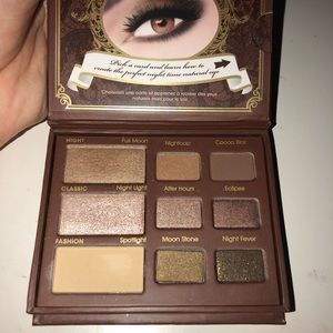 Too Faced Natural at Night Pallete